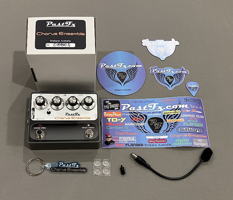 NPD: PastFX Chorus Ensemble : r/guitarpedals