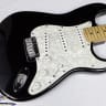 1997 Fender American Standard Stratocaster, Gloss Black Finish w/HSC, USA #34919