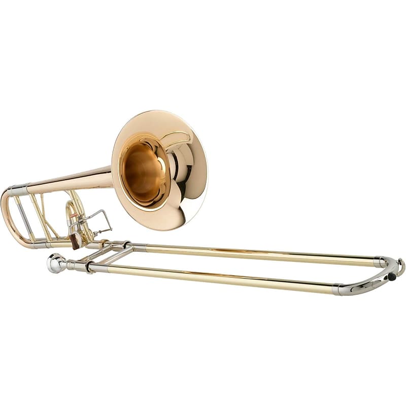 Getzen 4147IB "Ian Bousfield" F Attachment Tenor Trombone Reverb