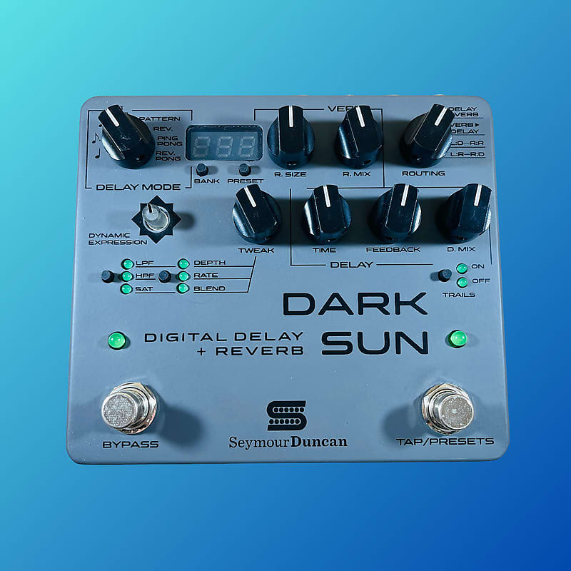 Seymour Duncan Dark Sun Mark Holcomb Signature Digital Delay + Reverb