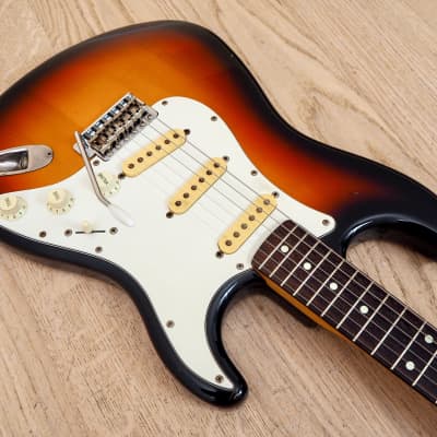 1987 Squier by Fender '62 Stratocaster Electric Guitar