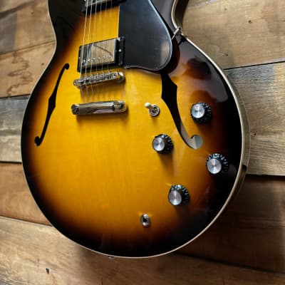 *Demo * Gibson ES-335 VB - Vintage Burst w/ Hard Case image 3