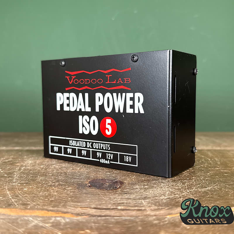 Voodoo Lab Pedal Power Iso 5