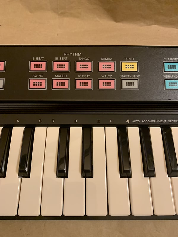 Yamaha PSS-80 PortaSound pss80 Digital Keyboard Made in