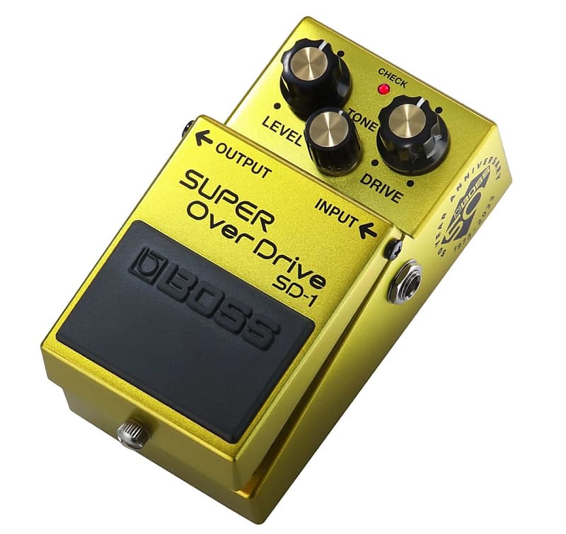 Boss SD-1 40th Anniversary Limited Edition Super Overdrive 