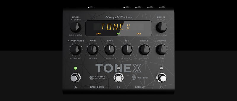 IK Multimedia ToneX Pedal | Reverb