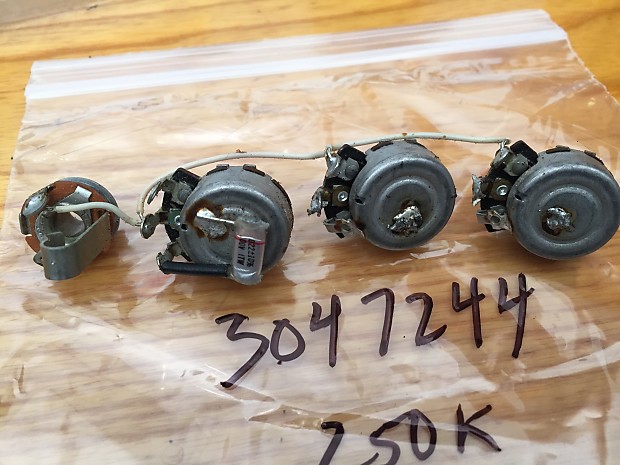 Jazz bass potentiometers sales