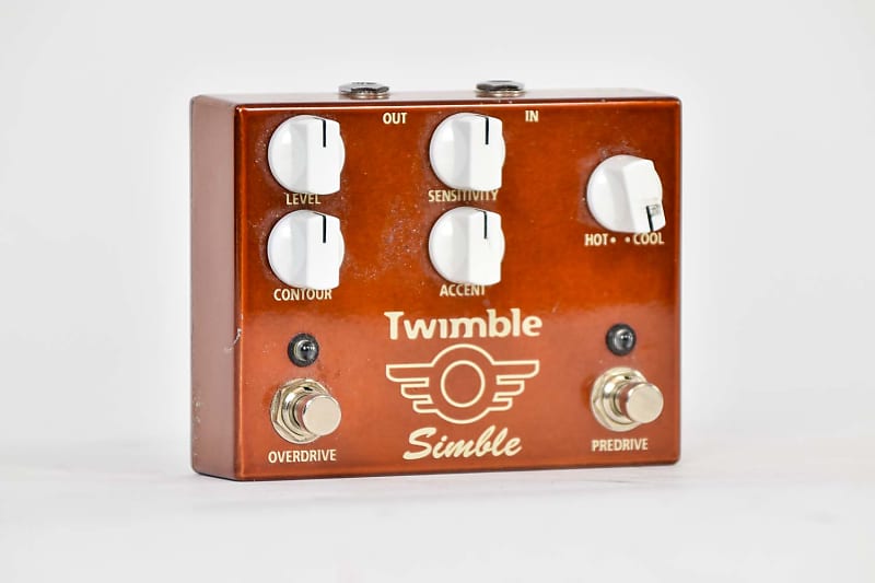 Mad Professor Twimble Simble Predrive & Overdrive Pedal Occasion