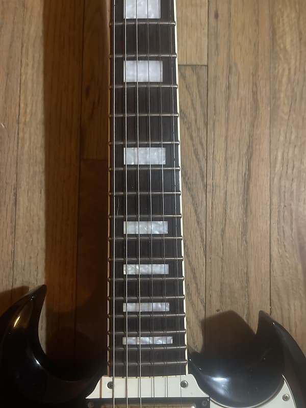 Burny RSG 70-63 SG CUSTOM 90's Black | Reverb Burny RSG 70-63 SG CUSTOM 90's Black | Reverb
