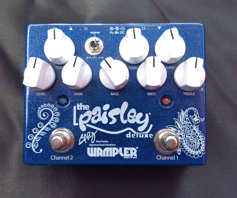 Wampler Paisley Drive Deluxe