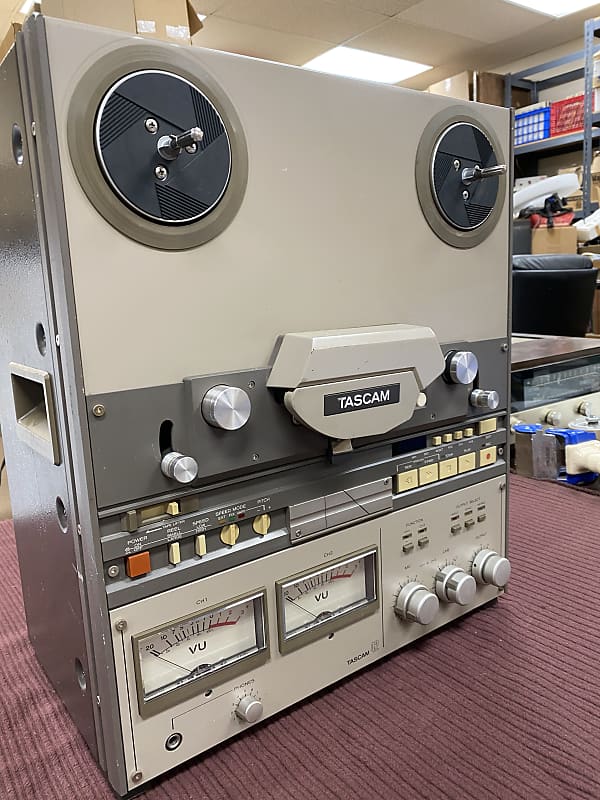 TASCAM Model 42-NB Reel to Reel Tape Recorder Technician Serviced & Plug &  Play