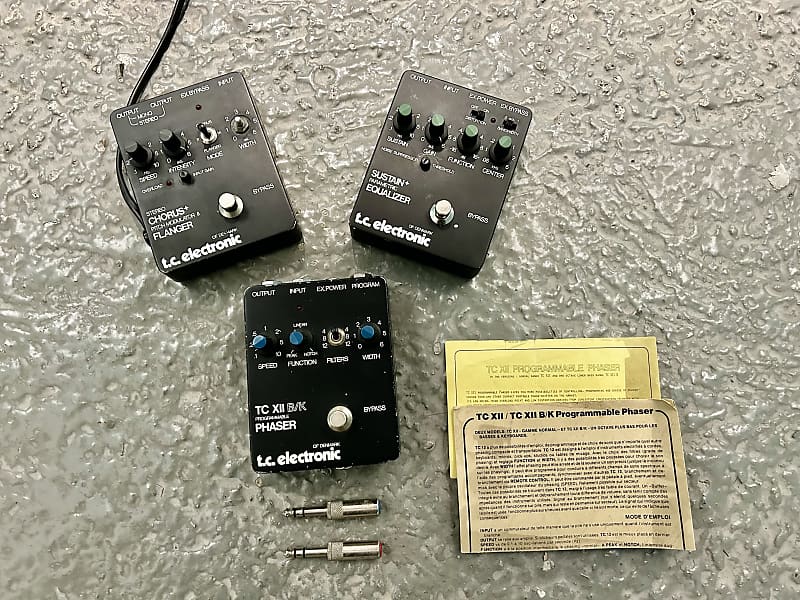 TC Electronic TC XII Phaser | Reverb France