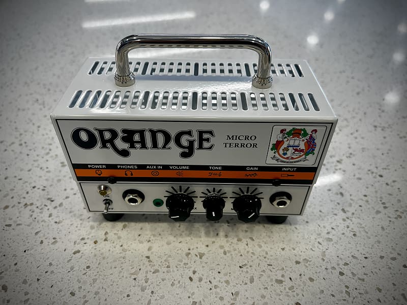 Orange Micro Terror 20-Watt Guitar Amp Head | Reverb