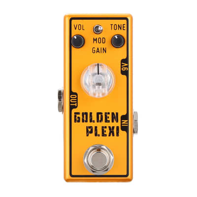Reverb.com listing, price, conditions, and images for tone-city-golden-plexi