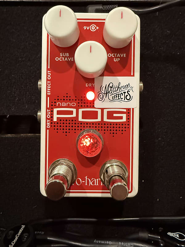 Electro-Harmonix Nano Pog