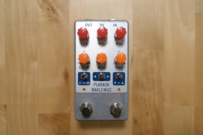 Pladask Elektrisk Baklengs