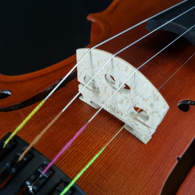 Vivace 4/4 Violin, Case & Bow EM 230 Satin Finish Solid Top image 6