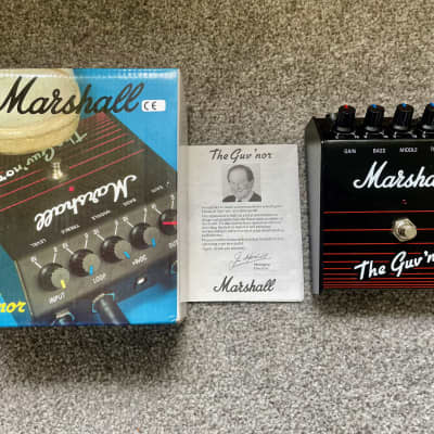 Marshall Guv'nor | Reverb UK