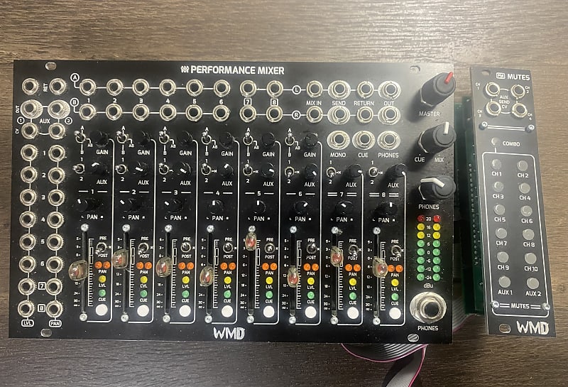 WMD Performance Mixer