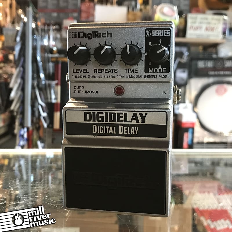 DigiTech Digidelay Used