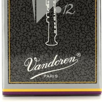 Vandoren SR6035 - V12 Soprano Saxophone Reeds - 3.5 (10-pack) image 1