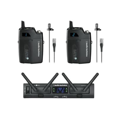Audio-Technica ATW-1311/L System 10 PRO Wireless Lavalier Microphone System image 1