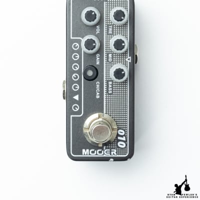 Mooer 010 Two Stone Micro Preamp | Reverb