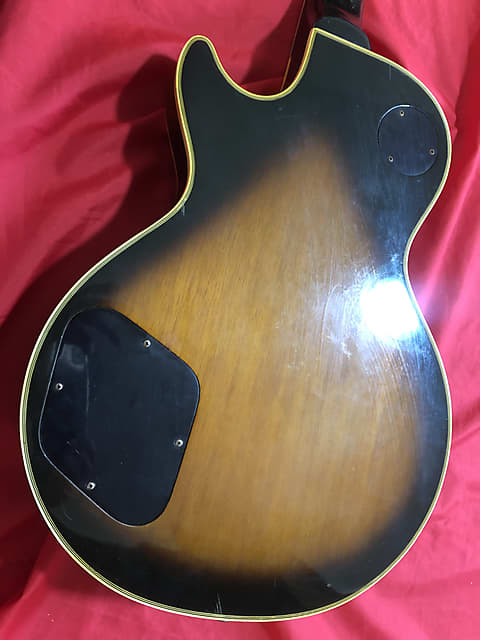 Aria Pro II LC-500 TB Japan Vintage 1970's Electric Guitar Aria Pro II LC-500 TB Japan Vintage 1970's Electric Guitar