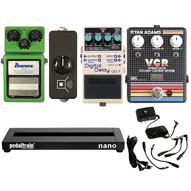 Loaded Pedalboard "Classic and Boutique" 2 Bundle W/FREE Power Supply. image 1