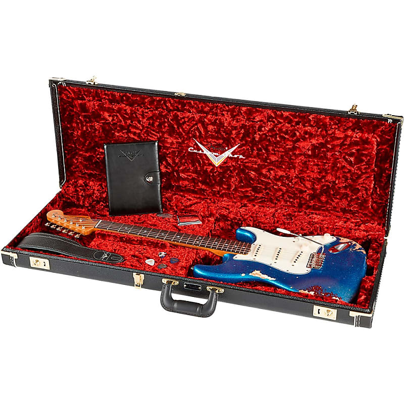 ギター Fender Stratocaster70s Custom Shop Texas Platinum Fender Custom Shop Limited-Edition Texas