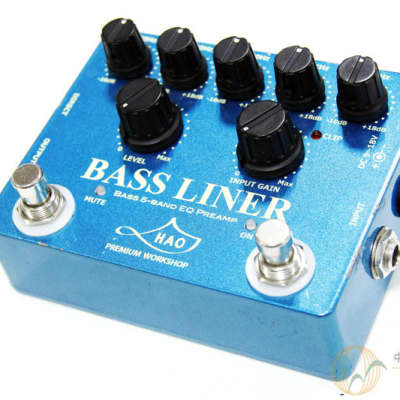 Reverb.com listing, price, conditions, and images for hao-bass-liner