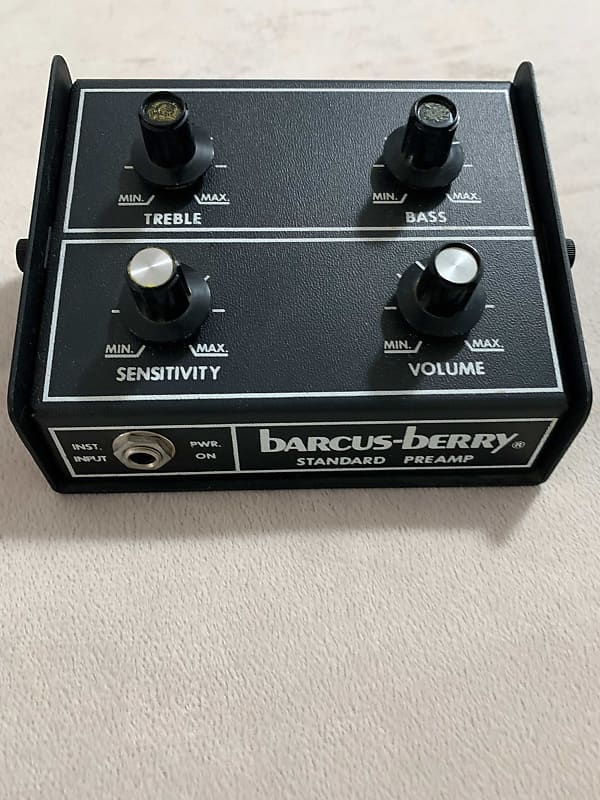 Barcus-Berry Standard Preamp 1330 プリアンプ 楽天市場】BARCUS BERRY バーカスベリー /プリアンプ/MODEL 1330