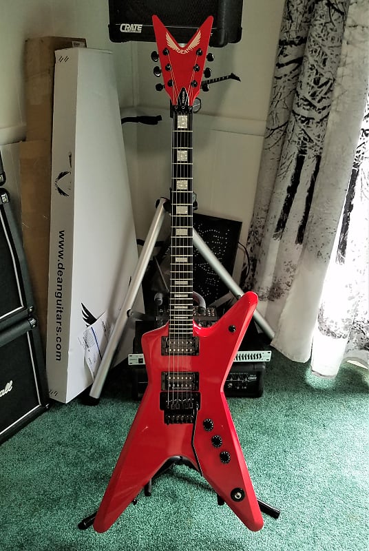 Dean ML Modifier Blood Red | Reverb