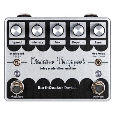 Earthquaker Devices Disaster Transport Delay Legacy Reissue Effect Pedal for sale