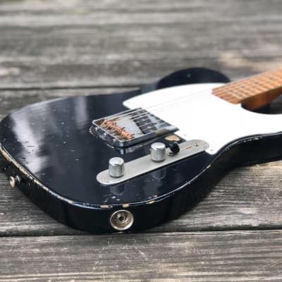 CM Custom Historics build 1949-1950 Black Fender Esquire CM Custom Historics build 1949-1950 Black Fender Esquire