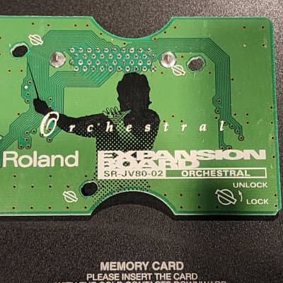 Roland SR-JV80-02 Orchestral Expansion Board