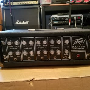 希少】PEAVEY ミキサーアンプ PA-120 ヴィンテージ レトロ レア