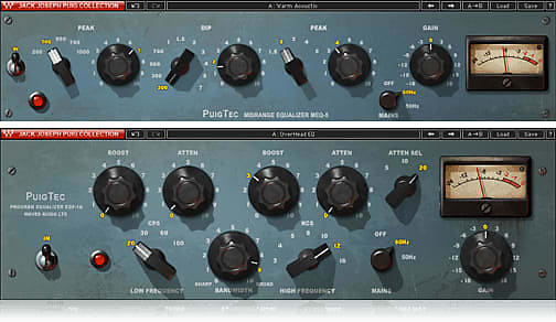 Waves PuigTec EQs AAX + Mixing Lessons + 24hr E-Delivery! image 1