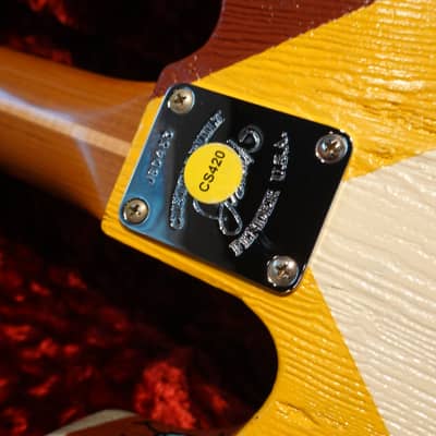 Fender Custom Shop Prestige Collection Jason Smith's California Mission PJ Bass image 20