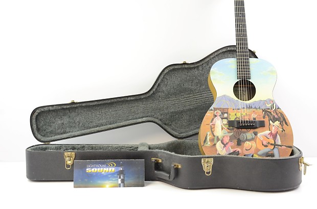 Martin Limited Edition Cowboy II Acoustic Guitar - Cowboy