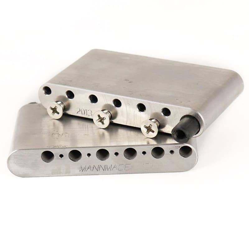 MannMade USA Steel Tremolo Block - ClassicVibrato Bridge - | Reverb