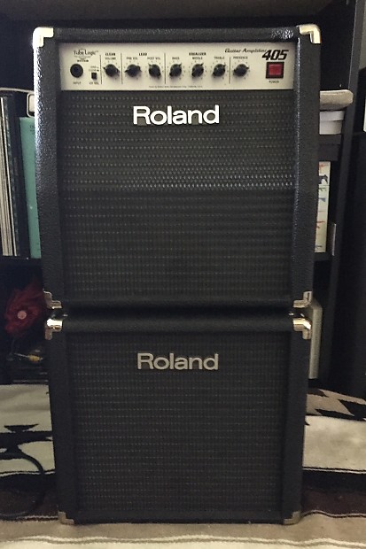 Roland GC-405X Guitar Combo Amp & Matching Cabinet--Eight 5