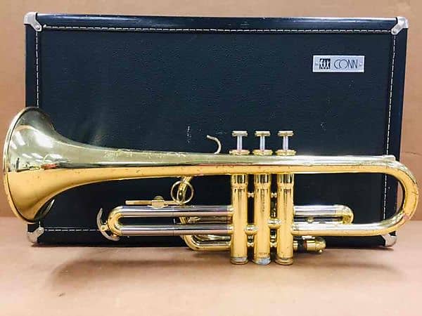 Conn Director Cornet w/ Case, Japan | Reverb