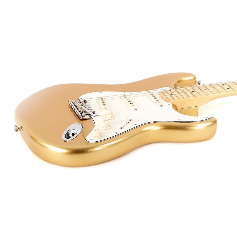 Fender FSR 60th Anniversary American Standard Stratocaster Aztec Gold 2014 image 3