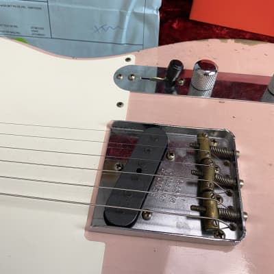 Fender Telecaster 54 Relic Custom Shop 2018 Shell pink image 5