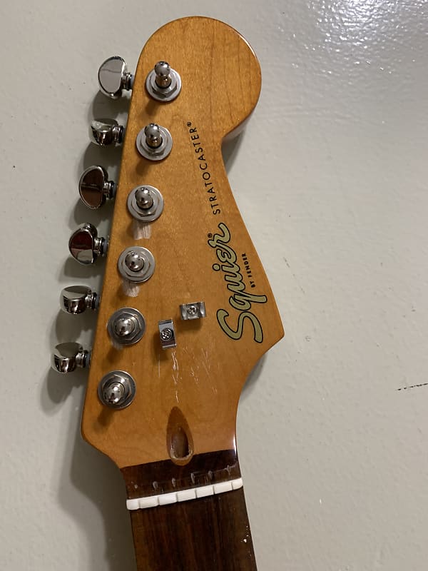 Fender Squire Stratocaster Classic Vibe 60's Neck 2019 - 