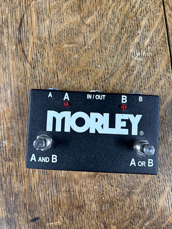 Morley ABY Switch