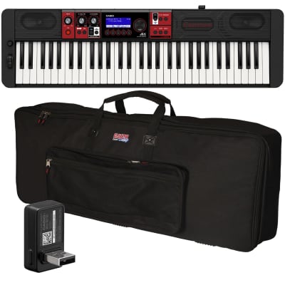 Casio Casiotone CT-S1000V Portable Keyboard CARRY BAG KIT