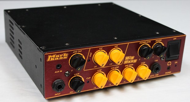 Markbass Big Bang 500W Bass Amp Head, Made in Italy, Mark Bass Amplifier  #40564
