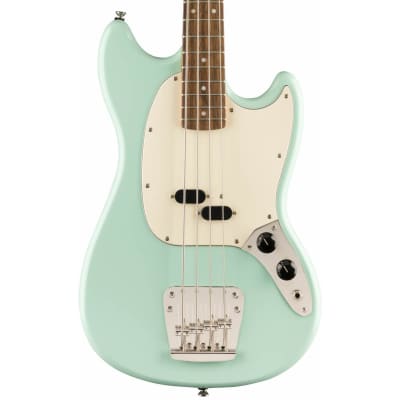 Squier Classic Vibe 60s Mustang Bass - Surf Green image 1